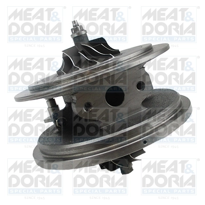 Core assembly, turbocharger